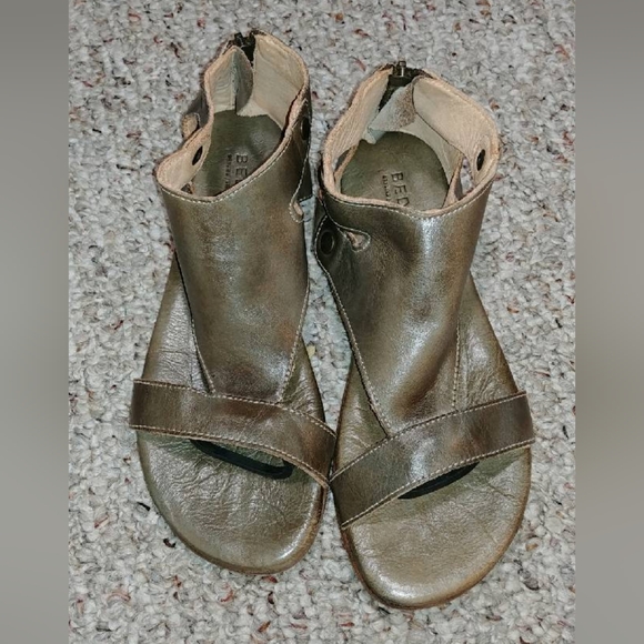 Bed Stu Soto green sandals - Picture 9 of 10